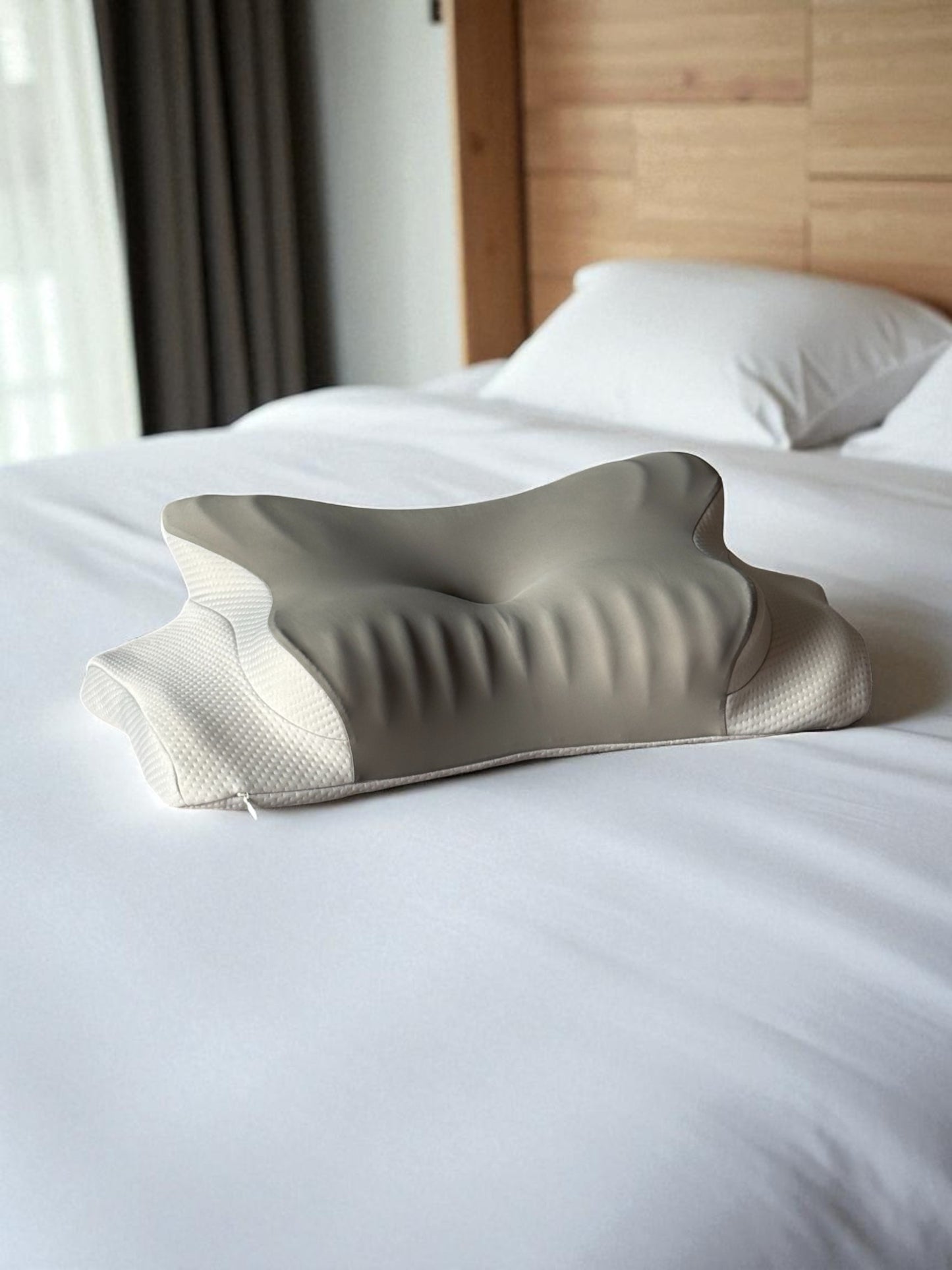 The Beauty Sleep Bundle (Includes the Better Sleep Pillow and the Satin Pillow Cover)