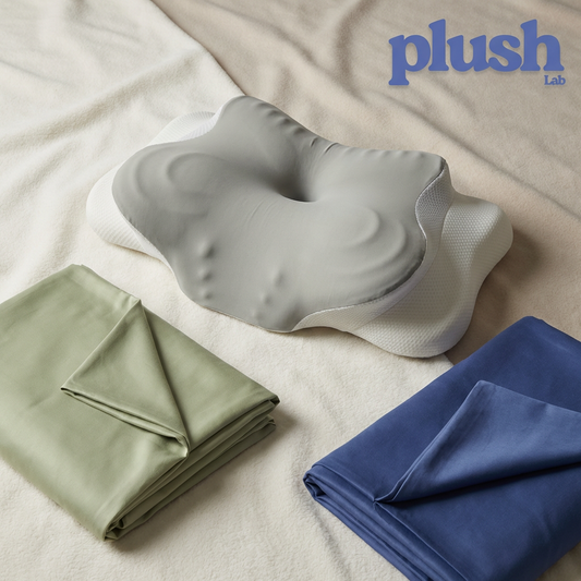Fresh & Clean Starter Kit (1 Better Sleep Pillow + 2 Pillow Covers)