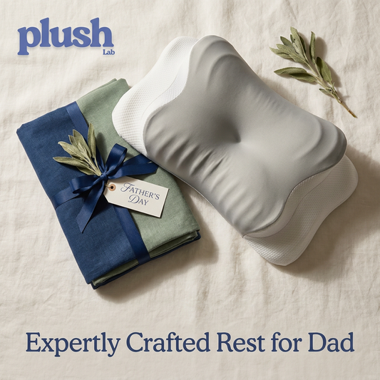 The Dad Set - Better Sleep Pillow + Standard Cover
