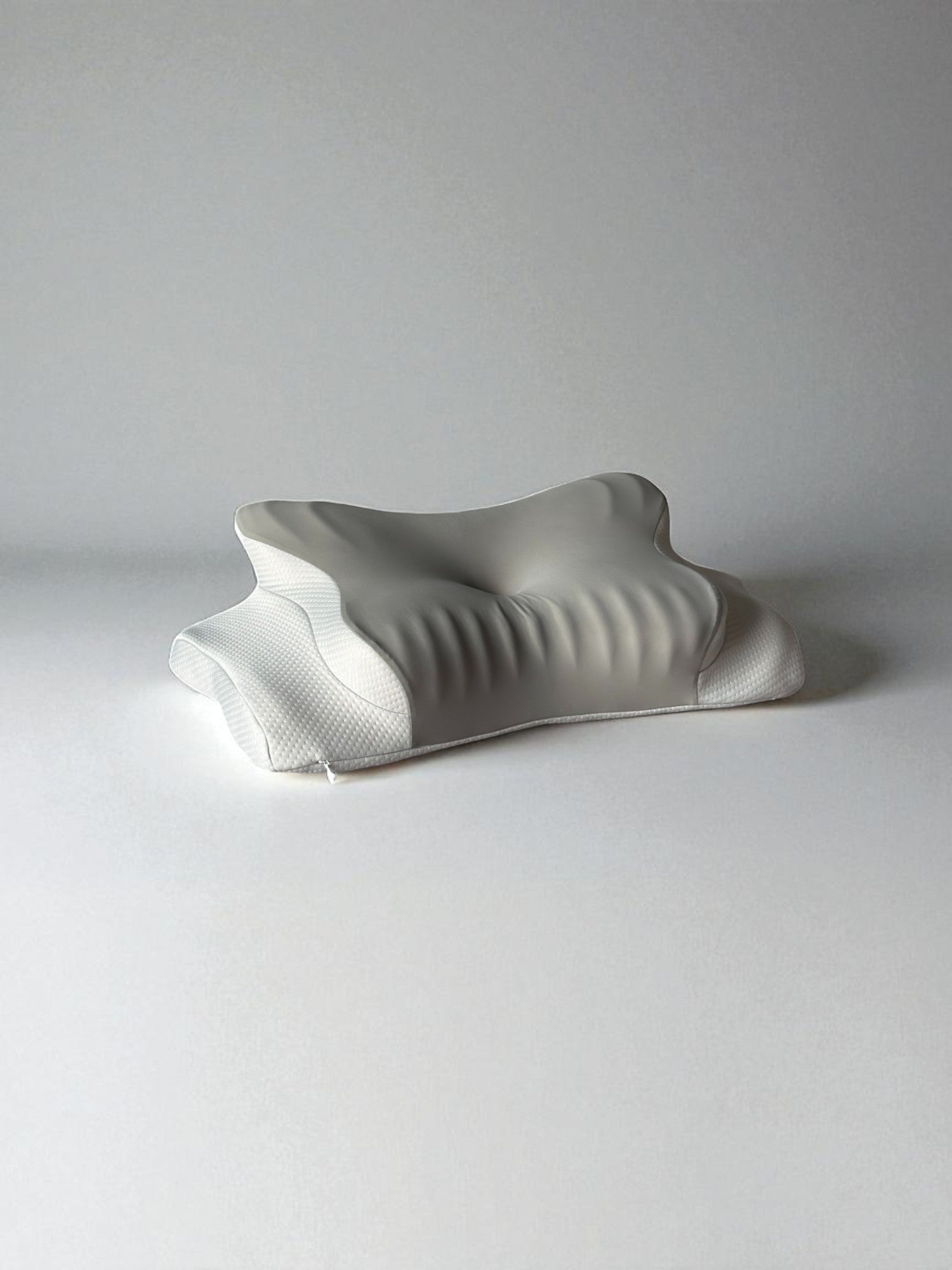 Ergonomic memory foam pillow