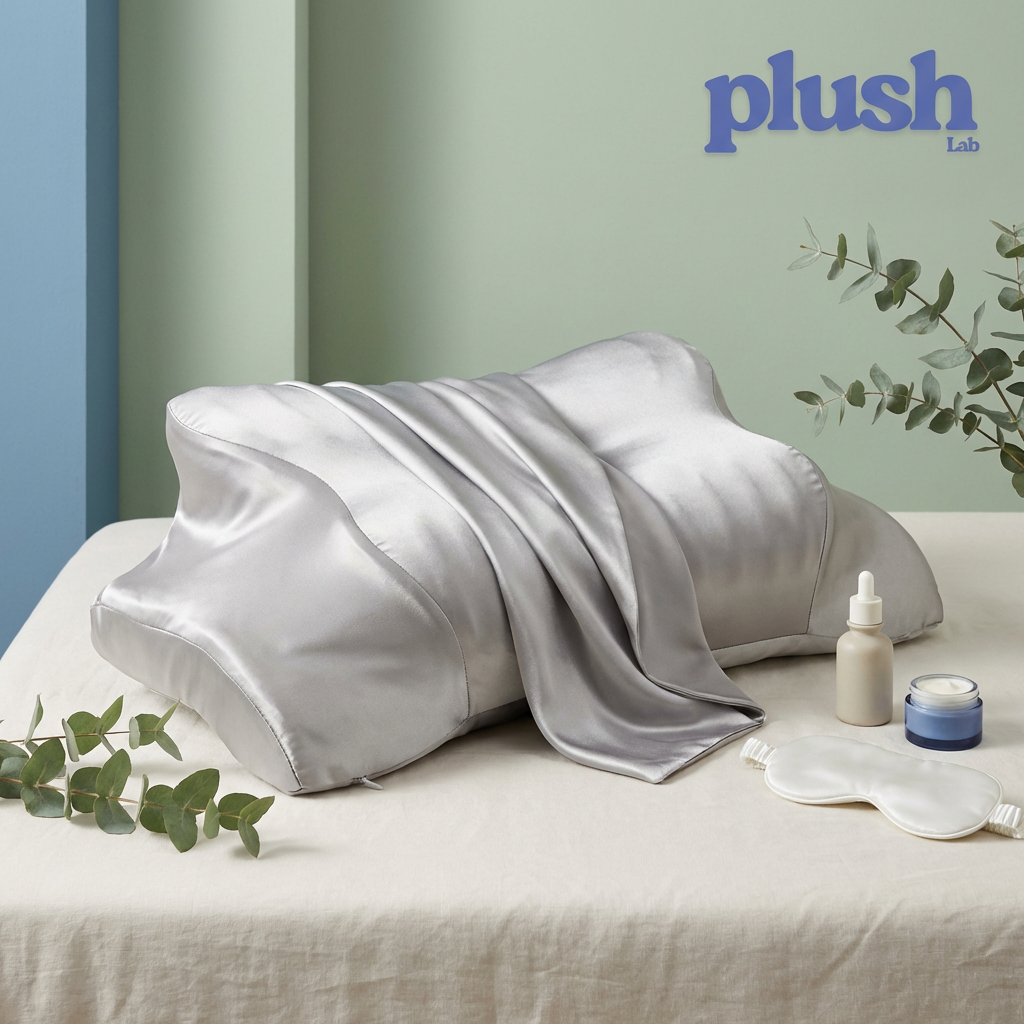 The Beauty Sleep Bundle — Better Sleep Pillow and Satin Pillow Cover