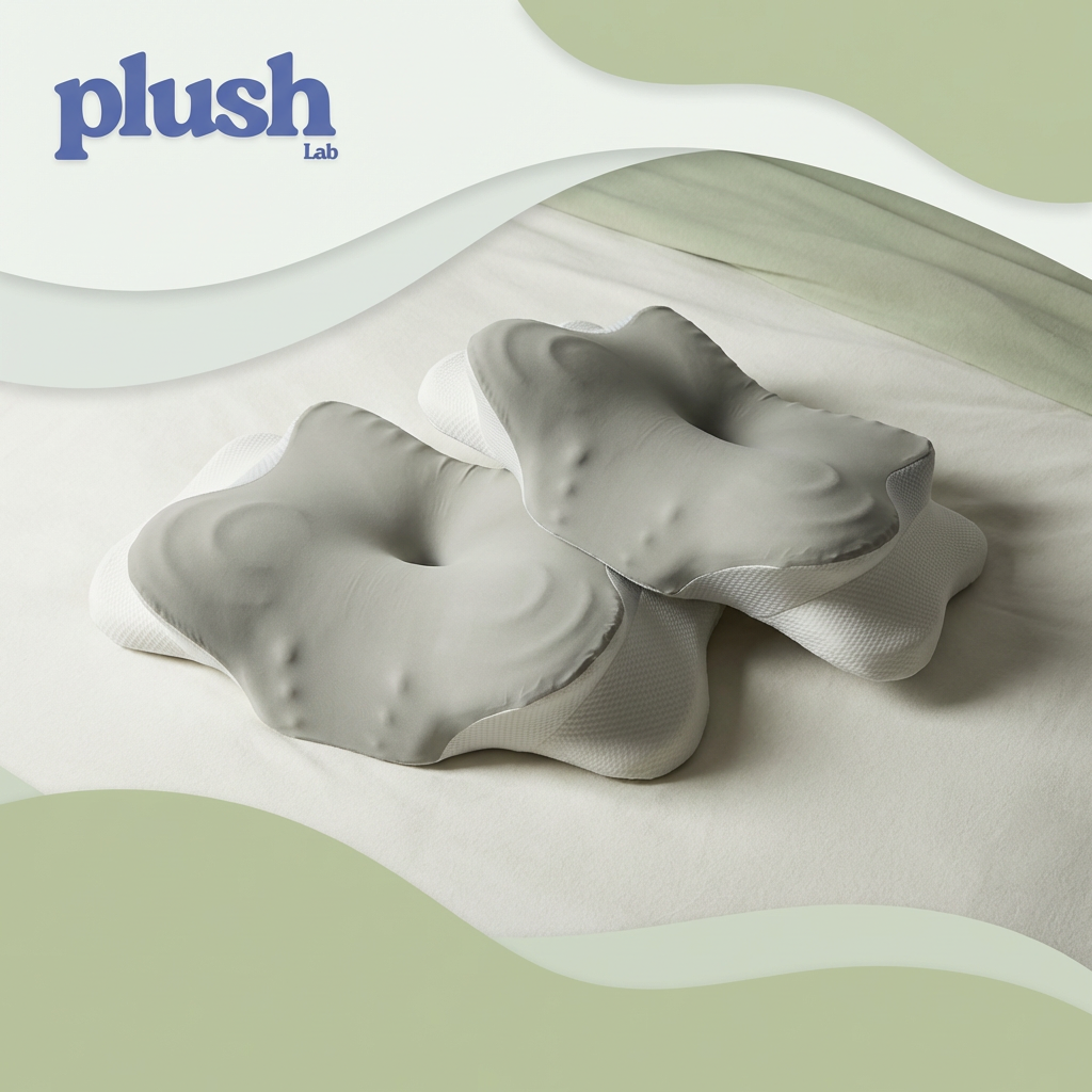 The Pillow Talk Set — 2 Better Sleep Pillows