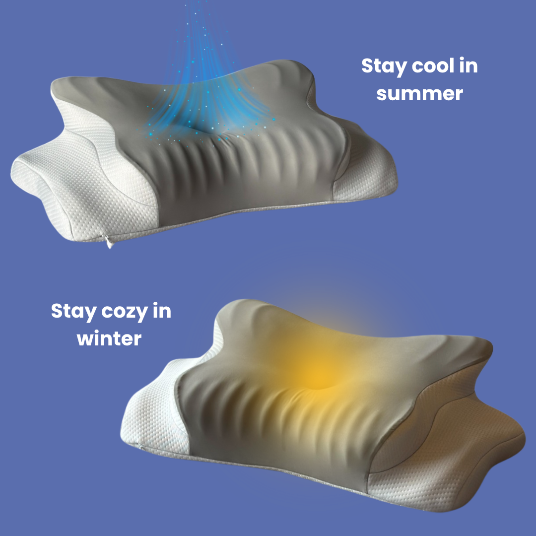 Year-round comfort: cool in summer, cozy in winter